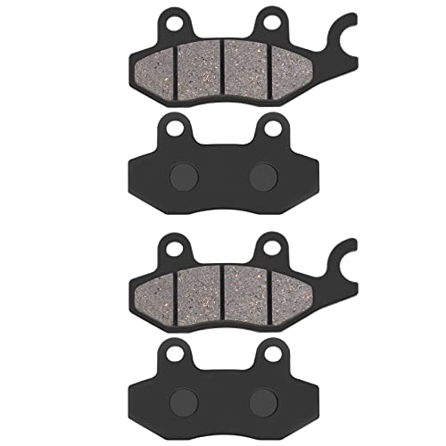 Road Passion FA197 Brake Pads Front and Rear for KAWASAKI EX 250 Ninja 250 R 2008-2012 / EX 300 Ninja 2013-2016