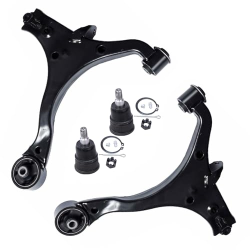 Detroit Axle - 4pc Front End Control Arms Kit for 2003-2011 Honda Element - size: 4CS48115/4PC