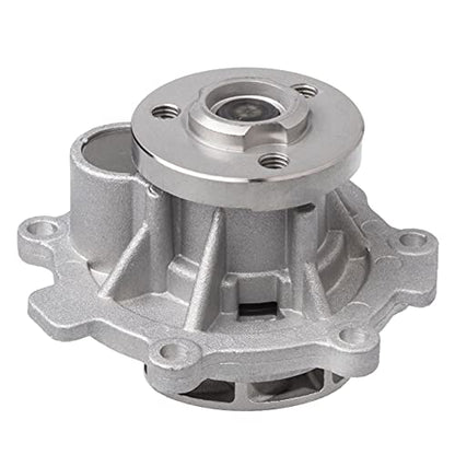 TUCAREST AW6184 Professional Water Pump Kit (For 1.6L/1.8L L4) Compatible With 09-11 Chevy Aveo Aveo5, 11-15 Cruze, 12-18 Sonic /09-10 Pon-tiac G3 Wave /08-09 Sat-urn Astra - size: AW6184