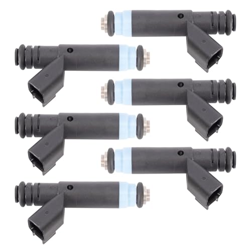 TRQ Fuel Injector Set - style: FIA60334