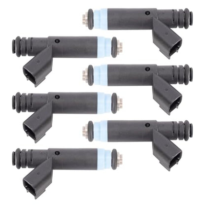 TRQ Fuel Injector Set - style: FIA60334