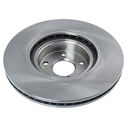 TRQ Front Ceramic Brake Pad & Rotor Kit - style: BKA11980