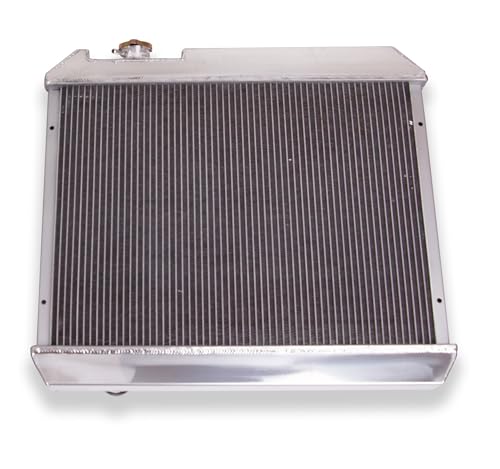 DH racing parts 3 Row Aluminum Radiator For 1963-1966 61 62 Chevy Truck Pickup C10/20/30 K10/20 V8/I6 DPI284