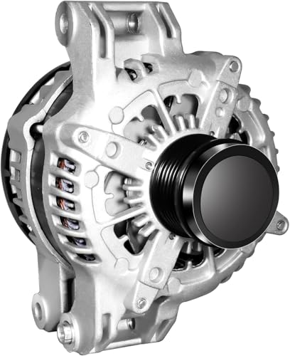 Alternator Compatible with 2011-2021 Chrysler 300, Dodge Charger Durango V6 3.6L, Jeep Grand Cherokee, 2015-2021 Dodge Challenger, 2013-2015 Ram 1500, 4801778AF 56029789AA 11598N - size: 11598N