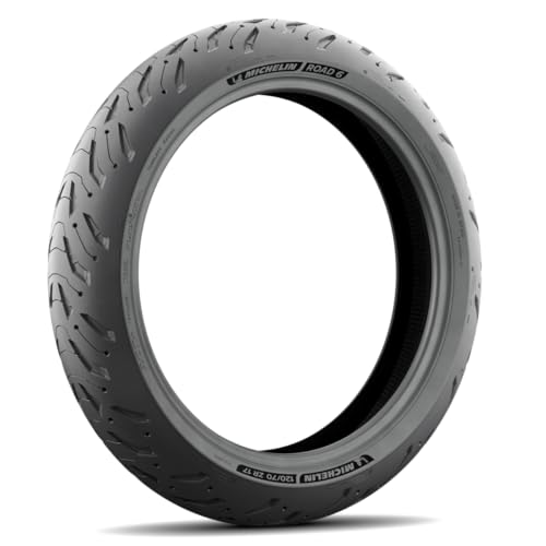 Michelin Road 6 Front Tire (110/70ZR-17) - size: 110/70ZR-17 (54W)