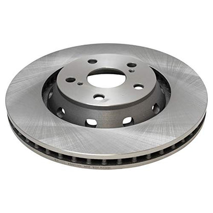 TRQ Front Brake Pad and Rotor Set Ceramic - style: BKA39485