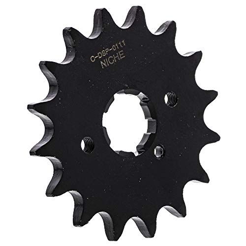 NICHE Drive Sprocket Chain Combo for Yamaha Virago V-Star 250 Route 66 XV250 Front 16 Rear 45 Tooth 520V O-Ring 114 Links - size: O-Ring Chain