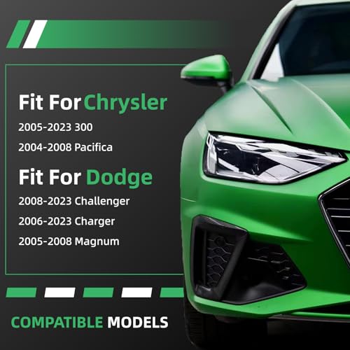 2PC Sway Bar End Link for Chrysler 2005 2006 2007 2008 09 2010 2011 2012 2013 2014 2015 2016 2017 2018 2019 2020 2021 2022 2023 300, 04-08 Pacifica, for Dodge Challenger Charger Magnum K7470 - size: K7470 X2