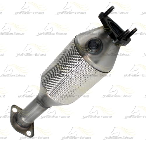Exhaust Catalytic Compatible for 1997-2001 Honda CR-V 2.0L | EPA-Approved | Stainless Steel | Northeastern Exhaust | Free Gaskets Included | Direct-Fit Replacement - color: Catalytic
