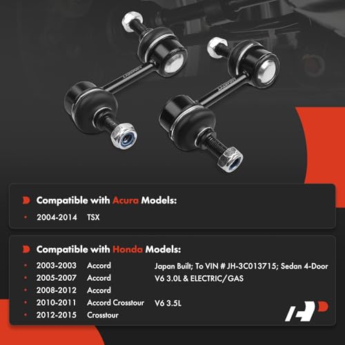 A-Premium Front Sway Bar Link Stabilizer Bar Link