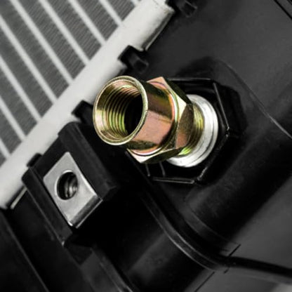 CU2172 Radiator, Compatible with Ranger 1998, Aluminum Automotive Replacement Radiator - size: CU2172