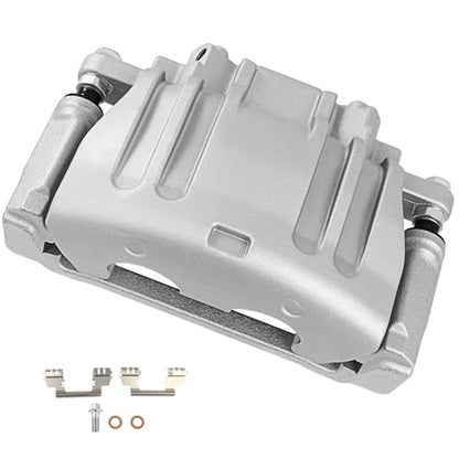 cciyu Front Right Disc Brake Caliper w/Bracket 18B5016 - size: Front Right[18B5016]