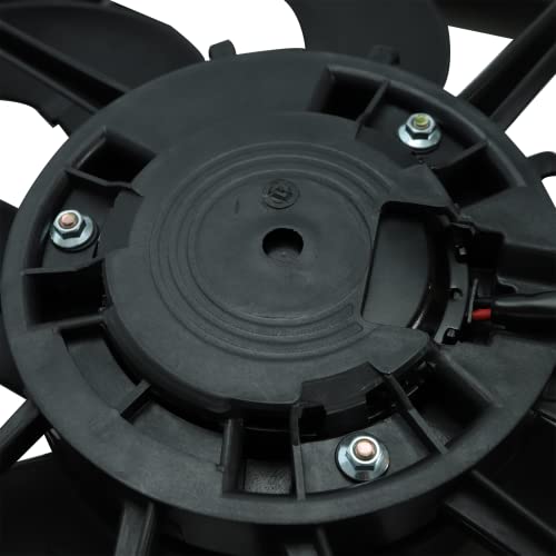 Radiator Cooling Fan Assembly Compatible with Ford Focus 2012-2017 2.0L - style: Ford Focus 2012-2017