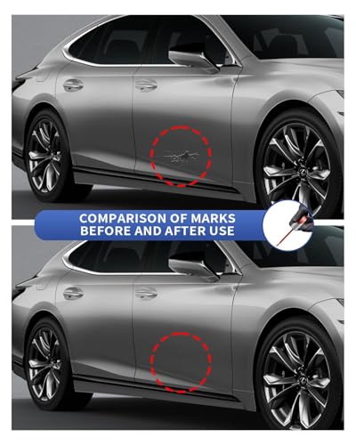 1J7 Atomic Silver Metallic Touch Up Paint Compatible with Lexus Exact Match–Chips and Nicks Touch Up - color: Atomic Silver Metallic(1J7) for CT200h/ES200/250/300h/NX200/300/300h
