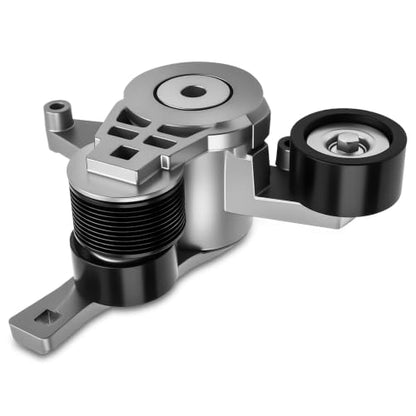 IRONTEK 38667 Belt Tensioner Pulley Assembly fit for Freightliner (2012-2021 114SD/ 2008-2021 Cascadia), for Sterling Truck 2009 L9500, for Western Star 2013-2021 4700SB #910585 4722000970 - size: 38667