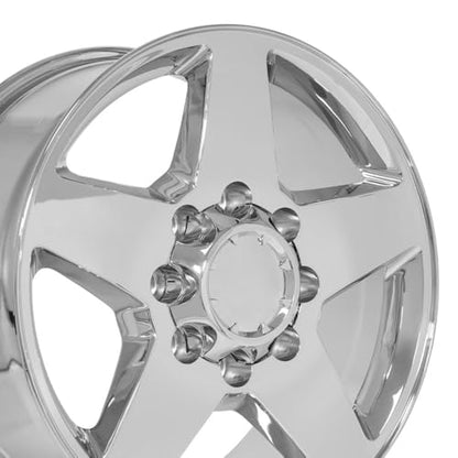 OE Wheels CV91B 20x8.5 Chrome 5503 8x180 Rim - color: Chrome