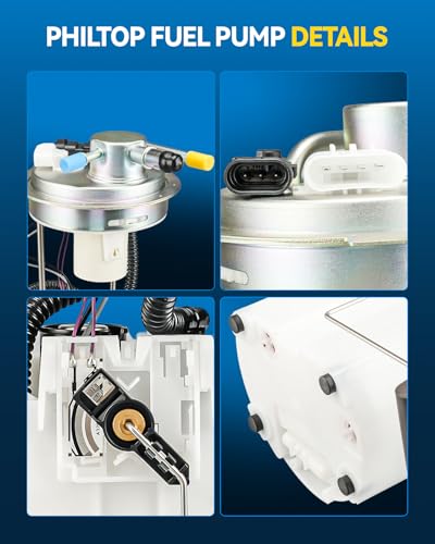PHILTOP Electric Fuel Pump Assembly FG2096 Fit for Chevrolet Express 2500