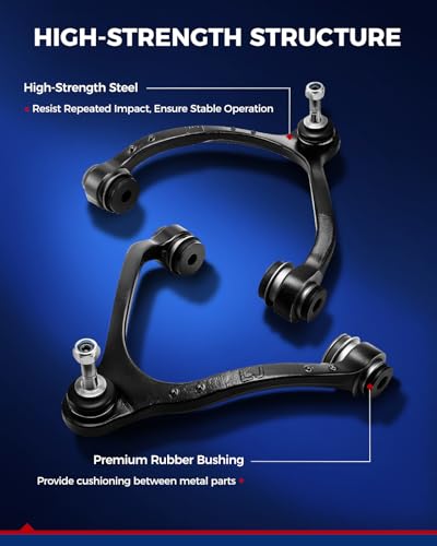 KAX 12pcs Front Suspension Kit for Ford Crown Victoria 2003-2011 - size: Mercury Grand Marquis 2003-2011