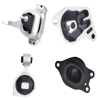Engine Motor Transmission Mount Kit for Nissan Altima 2007-2017 - size: Nissan Altima 2007-2017 2.5L automatic