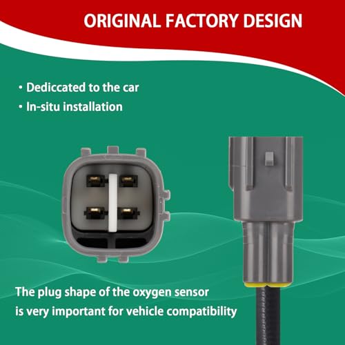 234-4603 Oxygen Sensor Downstream 1PC Compatible with Lexus Toyota - size: 234-4603