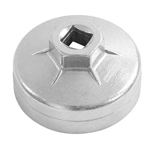 OEMTOOLS 25412 64 mm 14 Flute Oil Filter Cap Wrench for Toyota & Lexus - size: 64MM