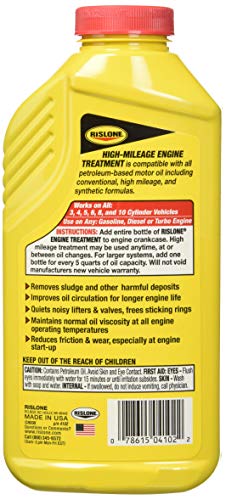 Rislone 4102 XTREME LUBE® Maximum Performance Engine Treatment (Pack of 2) - size: 2 Pack