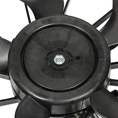 Radiator Cooling Fan Assembly Replacement for Ford Fusion Replacement for Lincoln MKZ 2010-2012