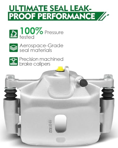 Front Left & Right Disc Brake Caliper Assembly for Civic 1996-2011