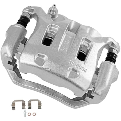 cciyu Front Right Disc Brake Caliper Assembly With Bracket 19B2871B - size: Front Right[19B2871B]