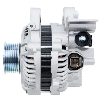 BDELI Alternator 11176N fit for 1.8L L4 2006-2011 Honda Civic, 80A 12V - size: 11176N