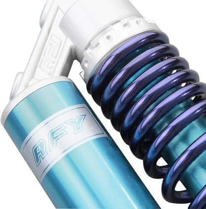 360mm Rear Shock Absorber Suspension Motorcycle ATV Quad 7mm Spring - color: Blue Blue