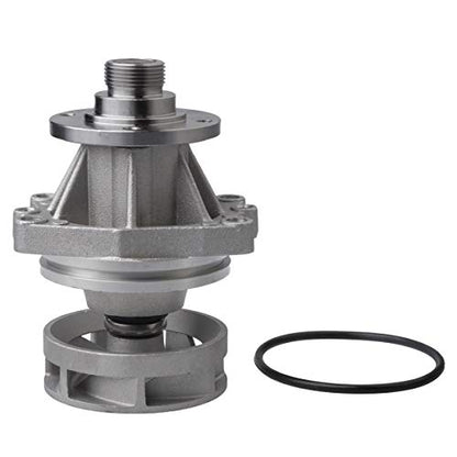 AUQDD 252-284 Engine Water Pump Kit Fit For (Engine 2.5L/2.8L/3.0L/3.2L V6) BMW 323Ci 323i 323is 325Ci 325i 325is 325xi 328Ci 328i 328is 330Ci 330xi 525i 528i X3 X5 Z3 Z4 (Replace AW9261 11511433828) - size: AW9261