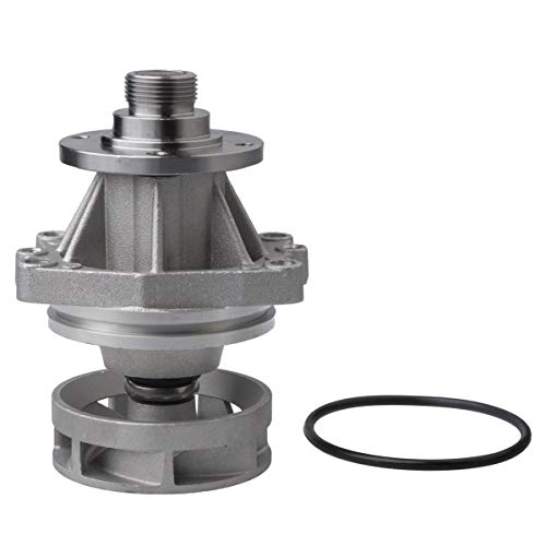 AUQDD 252-284 Engine Water Pump Kit Fit For (Engine 2.5L/2.8L/3.0L/3.2L V6) BMW 323Ci 323i 323is 325Ci 325i 325is 325xi 328Ci 328i 328is 330Ci 330xi 525i 528i X3 X5 Z3 Z4 (Replace AW9261 11511433828) - size: AW9261