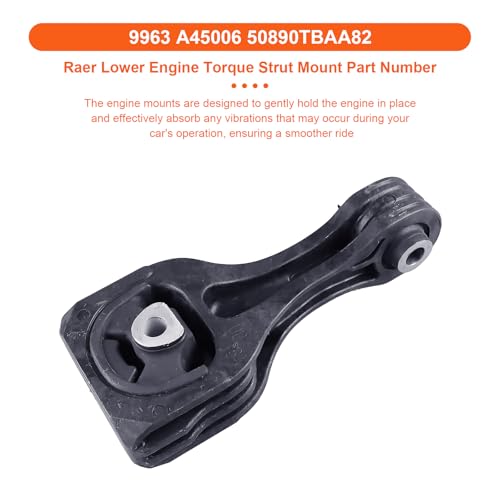 Engine Motor Mount Compatible with Honda Ciciv 2016-2021 L4 2.0L,Replacement for A45004 A45005 A45006 - size: 16-21 Honda Ciciv L4 2.0L