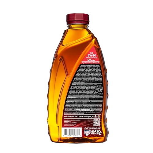 SAE 5W-30 Synthetic Blend Motor Oil API SP ILSAC GF-6A 1 Quart - size: 1 Quart