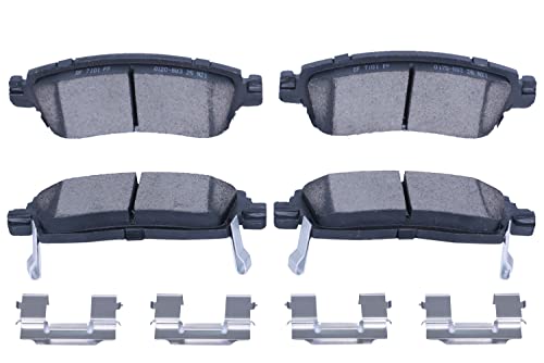 Rear Brake Pads Ceramic Set Replacement For Gmc Acadia Envoy Chevy Traverse SSR - D883 - style: D883