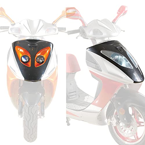 Minho 125cc 150cc Chinese Scooter Body Panel Front Cover - style: Black Front-Cover