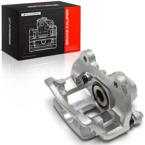 A-Premium Rear Right Passenger Disc Brake Caliper with Bracket - style: Rear Passenger