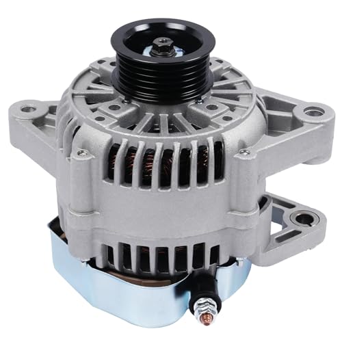 Alternator 13482 for Prizm 1993-1997 1.6L 1.8L, Corolla 1993-1997 1.6L & Corolla 1994-1997 1.8L, Celica 1994-1997 1.8L, Automotive Replacement Alternators 70A 12V OE 13482N, 101211-0060 - size: 13482 | 70A