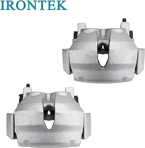 IRONTEK 18B4828 18B4829 Front Passenger & Driver Side Brake Caliper