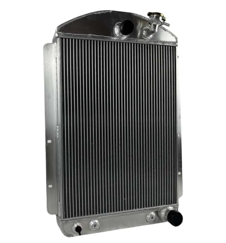 Aluminum Radiator for Chevrolet Master Car 1937 V8 Conversion Chevy Config
