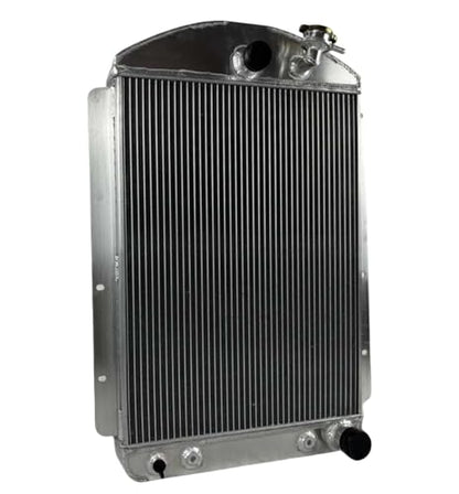 Aluminum Radiator for Chevrolet Master Car 1937 V8 Conversion Chevy Config