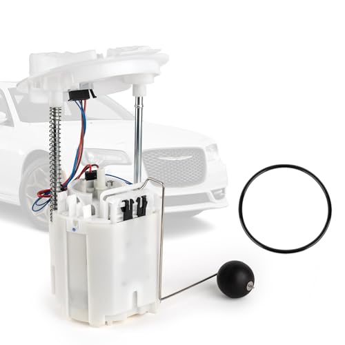 Electric Fuel Pump Module Assembly Compatible For Chrysler 300 2005-2017 Dodge Challenger 2008-2017 Dodge Charger 2006-2015 Magnum 2005-2008 V6 V8 Replace E7192M E7241M P76609M 68102695AG - size: E7192M