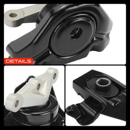 A-Premium Engine Motor and Transmission Mount Kit, with Torque Strut Mount