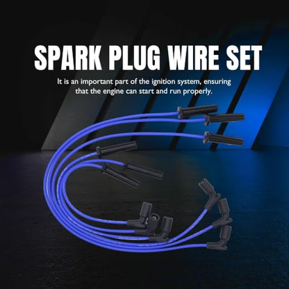 109110 High Performance Low Resistance Spark Plug Wire New - style: 9746SS