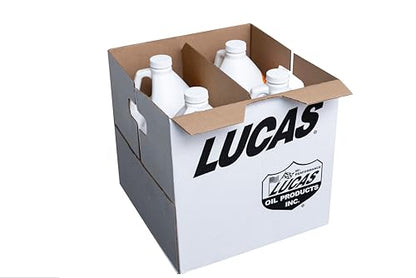 Lucas Oil 10002 Heavy Duty Oil Stabilizer - 1 Gallon (Pack of 4) - size: 1 Gallon