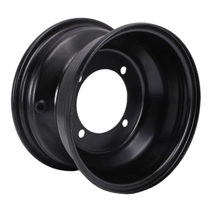 Acouto 8 Inch ATV Front Wheel Rim 19x7-8 19x7.00- Go Kart Wheel Rim 4 Hole High Strength Steel Hub for Dirt Bike Buggy Ride On Mower