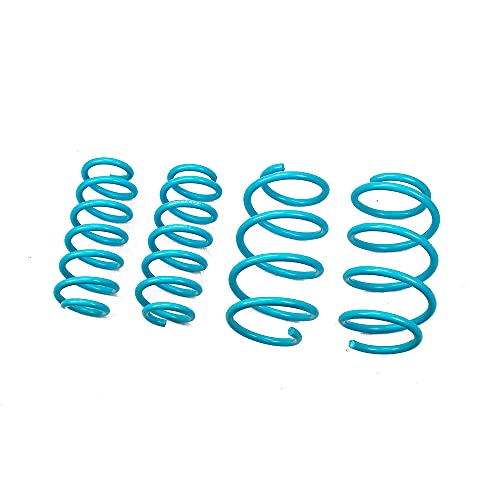 Godspeed LS-TS-HA-0025 Traction-S Performance Lowering Springs, Reduce Body Roll, Improved Handling, Set of 4, compatible with Honda CR-V AWD (RW) 2017-21