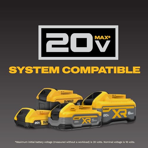 DEWALT 20V MAX 1/4 Inch Hydraulic Impact Driver (DCF870B)