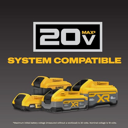 DEWALT 20V MAX 1/4 Inch Hydraulic Impact Driver (DCF870B)